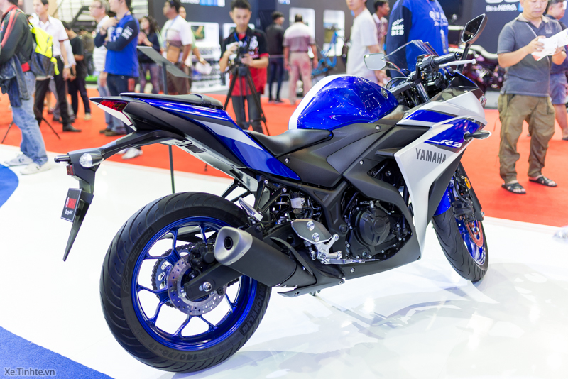 Yamaha YZF-R3 2015